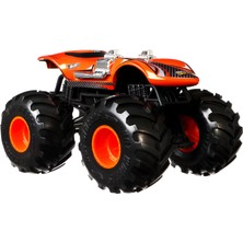 Hot Wheels Monster Trucks 1:24 Arabalar Twin Mill GWK98