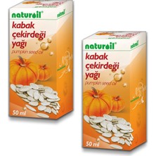 Naturoil Kabak Çekirdeği Yağı 50 ml x 2'li