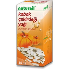 Naturoil Kabak Çekirdeği Yağı 50 ml x 2'li