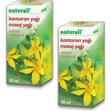 Naturoil Kantaron Yağı 50 ml x 2'li