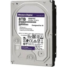 Wd Sata 8tb 3.5" 256MB Cache 7200 Rpm Hard Disk WD82PURZ