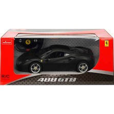 Rastar 1:14 Ferrari 488 Gtb Uzaktan Kumandalı Işıklı Araba Siyah