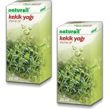 Naturoil Kekik Yağı 20 ml x 2 Li