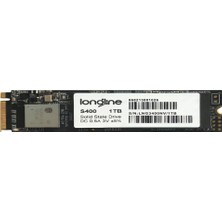 Longline Lng2500Nv-1TB 1TB 2500MB-1700MB NVMe M.2 Sata SSD