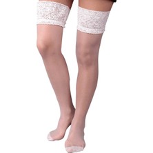 Dore Ince Dizüstü Çorap 291 - Ekru