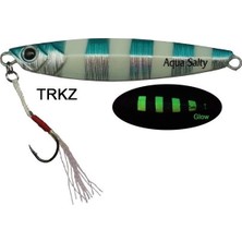 Aqua Salty Multi Jig 35 gr Renk: Trkz