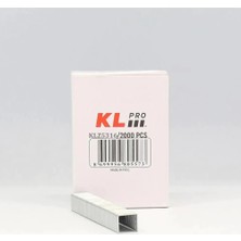 KL Pro  Kl KLZ5316 16 mm Zımba Teli KLZC603E Için Uyumlu 1pk 2.000 Ad