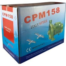 Millian Italy Style CPM158 1 Hp Su Pompası Santrifüj Pompa 30MSS 80 L/dak