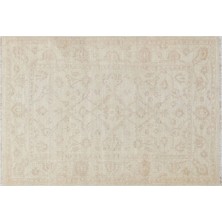 Allmode Afgan Uşağı Hajıba 698AB Ivory/cream El Dokuma Halı ÖLÇÜ;99X147CM 1.46M2