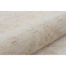 Allmode Afgan Uşağı Hajıba 698AB Ivory/cream El Dokuma Halı ÖLÇÜ;99X147CM 1.46M2