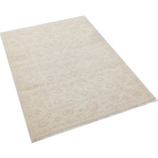 Allmode Afgan Uşağı Hajıba 698AB Ivory/cream El Dokuma Halı ÖLÇÜ;99X147CM 1.46M2