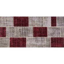 Allmode Patchwork Gri P_53 120X210CM 2.52 M2 El Dokuma Halı