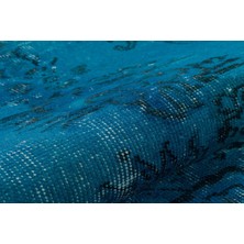 Allmode Turkuaz W_01 90X270CM 2.43 M2 El Dokuma Halı