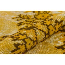 Allmode Sarı Plc 178X303CM 5.39 M2 El Dokuma Halı
