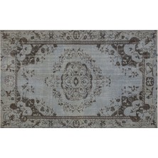 Allmode Mavi W_18 163X260CM 4.24 M2 El Dokuma Halı
