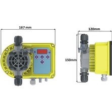 ANTECH 2L/10B Lara Ds Dozaj Pompası