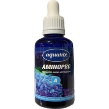 Aquanix Amino Pro A (Konsantre Amino Asit Karışımı 50 Cc)