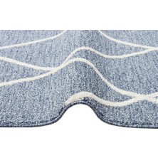 Eko Halı Çam Halı Etna Etn 02 Blue Cream Eko Halı