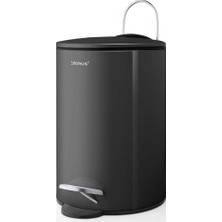 Blomus Tubo 3 Litre Çöp Kutusu - Anthracite