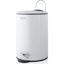 Blomus Tubo 3 Litre Çöp Kutusu - White