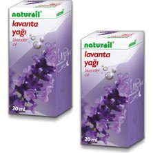 Naturoil Lavanta Yağı 20 ml x 2