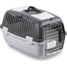 Bedspet Stefanplast Gulliver 2 Delux Kedi Köpek Taşıma Çantası Gri