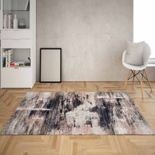 Bona Fortuna Batik Desenli Renk Geçişli Dijital Baskı Yıkanabilir Kaymaz Taban Salon Halısı ve Yolluk