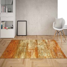Bona Fortuna Batik Desenli Renk Geçişli Dijital Baskı Yıkanabilir Kaymaz Taban Salon Halısı ve Yolluk