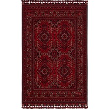 Eko Halı Çam Halı Buharı Bhr 05 Red Eko Halı