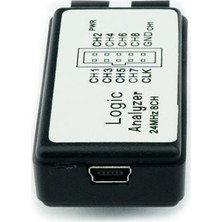 KKmoon Saleae Usb-Can Lojik Analizör - Logic Analyzer - 24MHZ 8 Kanal