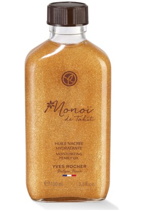 Yves Rocher Monoi Işıltı Veren Saç ve Vücut Yağı 100 ml