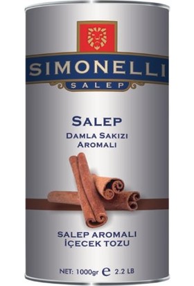 Simonelli Salep - Damla Sakızlı - 1000GR. SIMONELLI