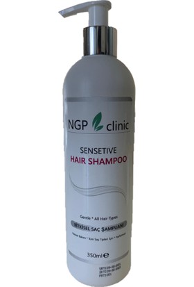 Ngp-Clinic Bitkisel Saç Şampuanı 350 ml