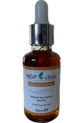 Ngp-Clinic Bitkisel Saç Keratini Serumu 30 ml