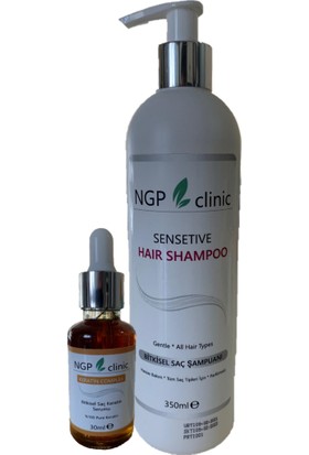 Ngp-Clinic Bitkisel Saç Bakım Seti