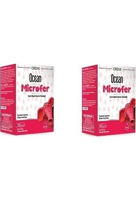 Orzax Ocean Microfer Damla 30 ml 2 Adet