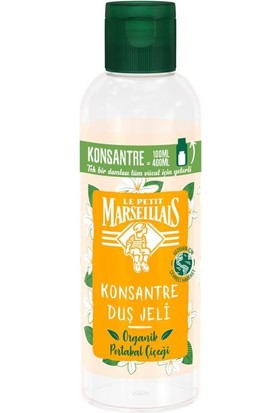 Le Petit Marseillais Organik Portakal Çiçeği Konsantre Duş Jeli