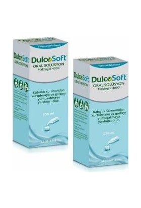 SANOFİ Dulcosoft Oral Solüsyon 2 Adet