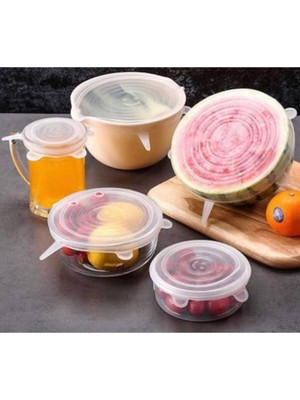 Yakut 6lı Silikon Kapak