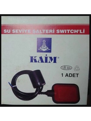 Kaim Su Seviye Şalteri 1,5 mt