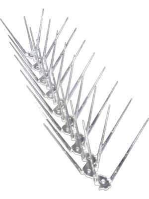 Tekinoğlu Plastik Kuşkonmaz 10'lu Şeffaf 50 cm