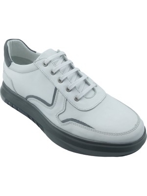 Lucıano Bellini Casual Beyaz Erkek Ayakkabı