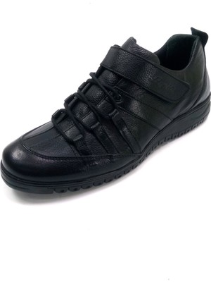 Pepita Siyah Erkek Ayakkabı