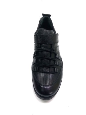 Pepita Siyah Erkek Ayakkabı