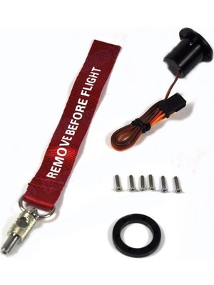 Profisher Şarj Fonksiyonlu Alıcı Pili Için Şarj Anahtarı Fişi Yatağı Büyük Modeller Için Ideal