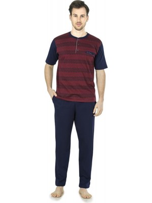 Pierre Cardin  Erkek Üçlü  Pijama Takım