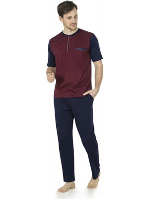 Pierre Cardin  Erkek Üçlü  Pijama Takım
