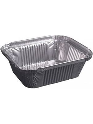 Omnisoft Alüminyum 350 gr Kap ve Kapak 100'lü