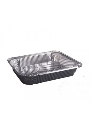 Omnisoft Alüminyum 1500 gr Kap ve Kapak 100'lü