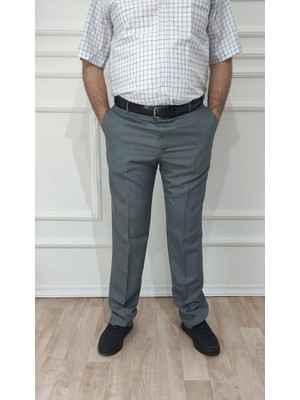 Nacar Çarşı Erkek Klasik Rahat Kesim Kumaş Pantolon